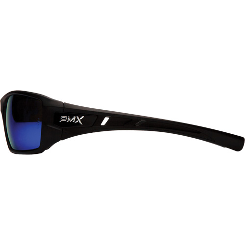 Lunettes de s&eacute;curit&eacute; Velar, Lentille Miroir bleu, ANSI Z87+/R&eacute;pond ou surpasse la norme CSA Z94.3 The Estey Group