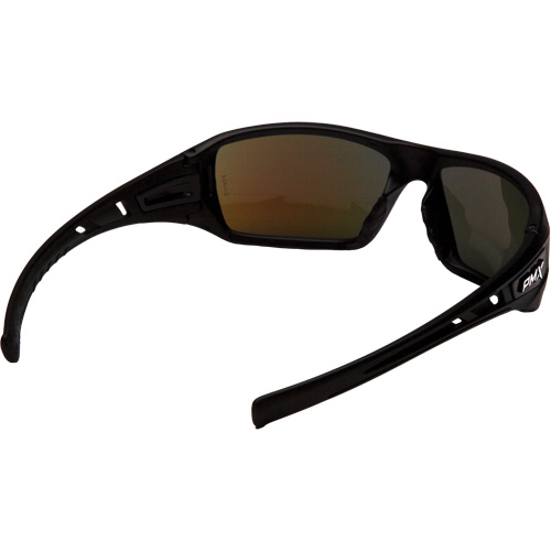 Lunettes de s&eacute;curit&eacute; Velar, Lentille Miroir bleu, ANSI Z87+/R&eacute;pond ou surpasse la norme CSA Z94.3 The Estey Group