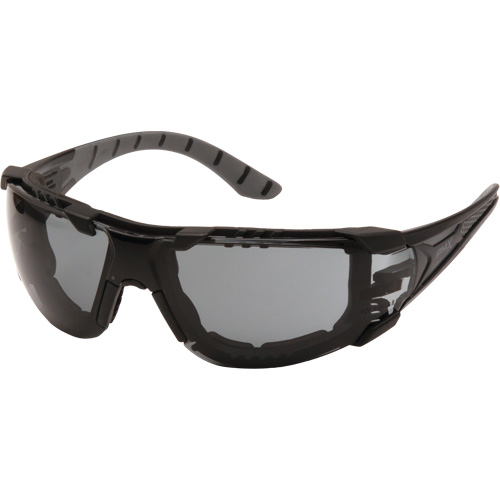 Endeavor&reg; Plus Safety Glasses, Grey Lens, Anti-Fog, ANSI Z87+/Meets/Exceeds CSA Z94.3 The Estey Group