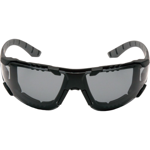 Endeavor&reg; Plus Safety Glasses, Grey Lens, Anti-Fog, ANSI Z87+/Meets/Exceeds CSA Z94.3 The Estey Group