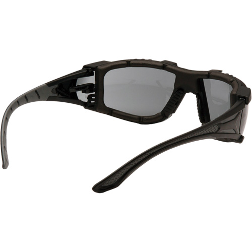 Endeavor&reg; Plus Safety Glasses, Grey Lens, Anti-Fog, ANSI Z87+/Meets/Exceeds CSA Z94.3 The Estey Group