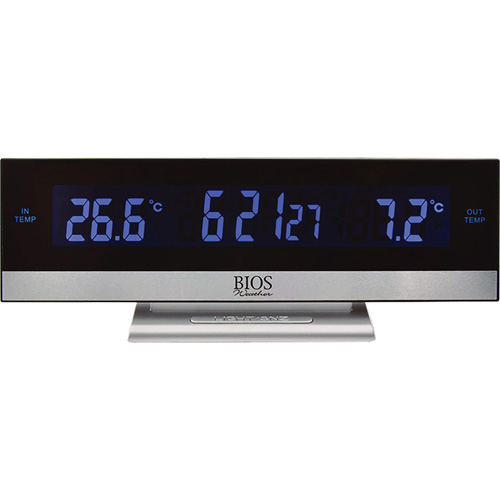 Indoor/Outdoor Thermometer with Alarm, Non-Contact, Digital, -22-140°F (-30-60°C) The Estey Group