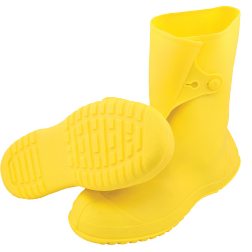 Bottes de travail 10" Workbrutes, PVC, Fermeture Bouton-pression, Convient &agrave; Femmes 8,5 - 10 or Hommes 6,5 - 8 The Estey Group
