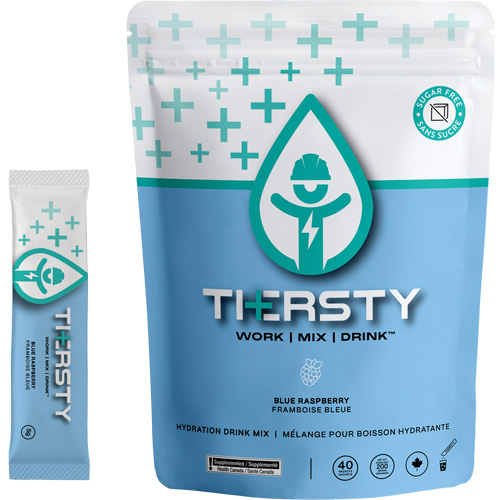 Hydration Drink Mix, Single Serve, Blue Raspberry The Estey Group