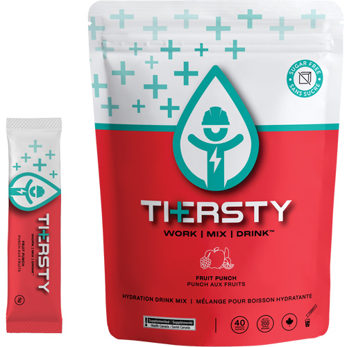 Hydration Drink Mix, Single Serve, Fruit Punch The Estey Group
