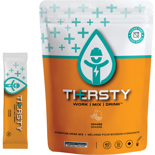 Hydration Drink Mix, Single Serve, Orange The Estey Group