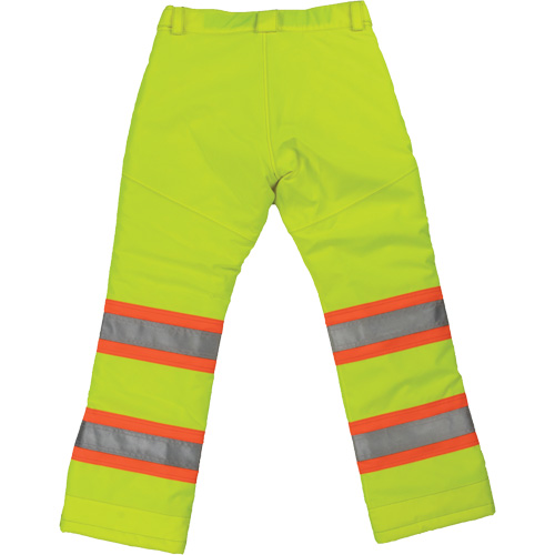 Womens Insulated Flex Safety Pant, Polyester, Large, High Visibility Lime-Yellow The Estey Group