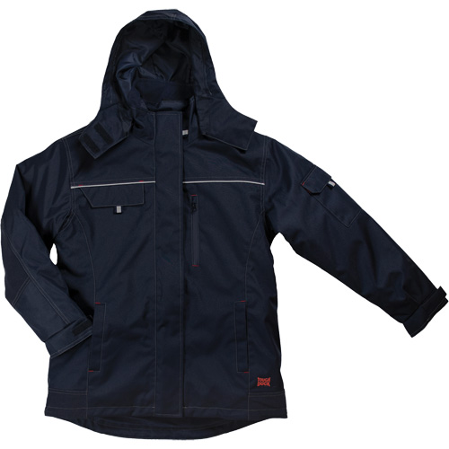 Waterproof Oxford 3-in-1 Parka, Women's, 3X-Large, Navy Blue The Estey Group
