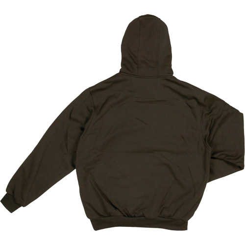 Water Repellent Fleece Pullover Hoodie, Men's, Small, Black The Estey Group