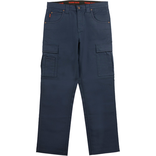 WP100 Work Pants, Cotton/Spandex, Navy Blue, Size 12, 30 Inseam The Estey Group
