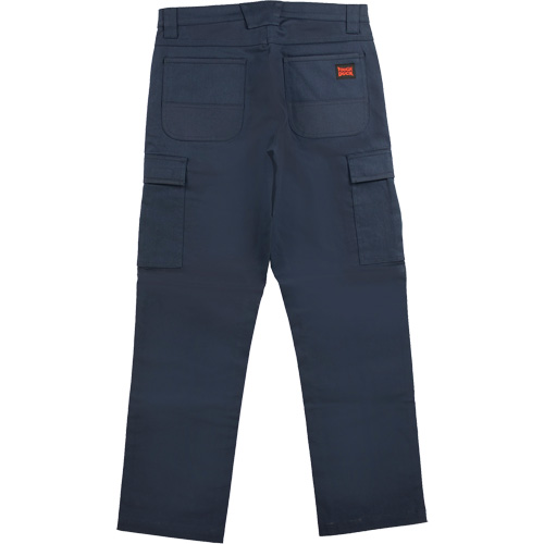 WP100 Work Pants, Cotton/Spandex, Navy Blue, Size 12, 30 Inseam The Estey Group