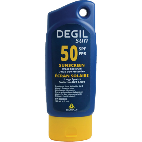 &eacute;cran solaire, FPS 50, Lotion The Estey Group