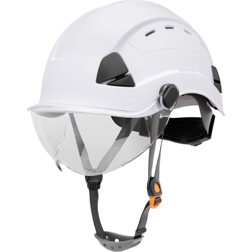Fibre Metal Safety Helmet, Meets CSA Type 1, Ratchet Suspension, Vented The Estey Group