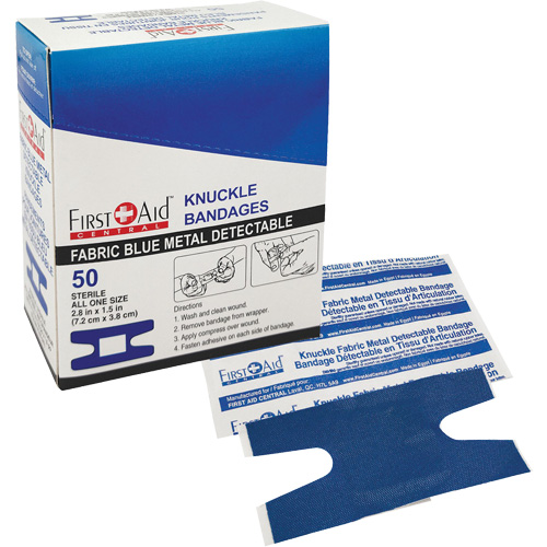 Bandages, Knuckle, Fabric Metal Detectable, Non-Sterile The Estey Group