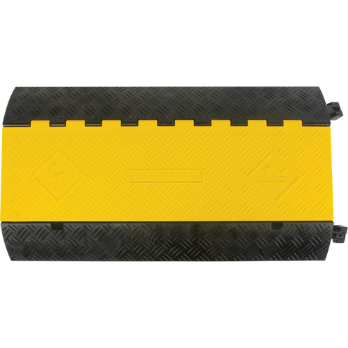 Protecteur de c&acirc;bles en polyur&eacute;thane, 3 canaux, 35,43" lo x 19,69" la x 3" h The Estey Group
