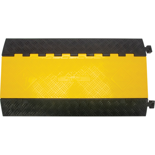 Protecteur de c&acirc;bles en polyur&eacute;thane, 5 canaux, 35,43" lo x 19,69" la x 2" h The Estey Group