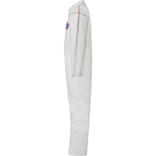 Combinaisons SFR avec col, Moyen, Blanc, Tyvek 400 The Estey Group