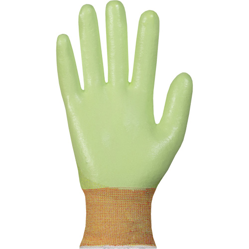 Gants r&eacute;sistant aux coupures haute visibilit&eacute; S18TAXFN, Taille 6, Calibre 18, Rev&ecirc;tement Mousse de nitrile, Enveloppe en TenActiv, ASTM ANSI niveau A9 The Estey Group