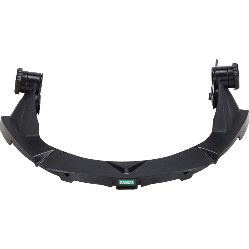 Support PBT V-Gard pour casques MSA &agrave; fente et bordure compl&egrave;te sans contr&ocirc;le des d&eacute;bris The Estey Group