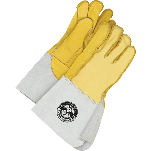 Gants pour soudeur avec poignet de 5,5", Cuir fleur de vache, Taille 10,5 The Estey Group