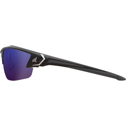 Khor G2 Safety Glasses, Blue Mirror Lens, Anti-Scratch/Polarized, ANSI Z87+/MCEPS GL-PD 10-12/Meets/Exceeds CSA Z94.3 The Estey Group