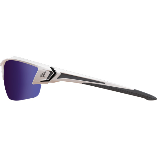 Khor G2 Safety Glasses, Blue Mirror Lens, Anti-Scratch/Polarized, ANSI Z87+/MCEPS GL-PD 10-12/Meets/Exceeds CSA Z94.3 The Estey Group
