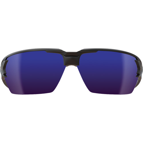 Pumori Safety Glasses, Blue Mirror Lens, Anti-Scratch, ANSI Z87+/MCEPS GL-PD 10-12/Meets/Exceeds CSA Z94.3 The Estey Group
