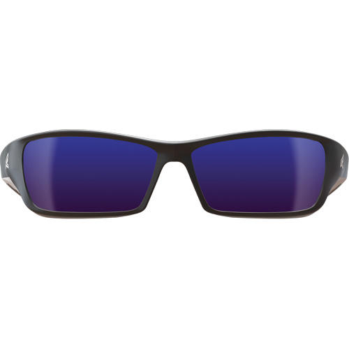 Lunettes de s&eacute;curit&eacute; Reclus, Lentille Miroir bleu, Anti-&eacute;gratignures, ANSI Z87+/MCEPS GL-PD 10-12/R&eacute;pond ou surpasse la norme CSA Z94.3 The Estey Group