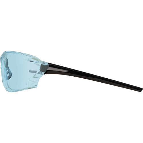 Nervosa Safety Glasses, Light Blue Lens, Anti-Scratch/Vapour Barrier, ANSI Z87+/MCEPS GL-PD 10-12/Meets/Exceeds CSA Z94.3 The Estey Group