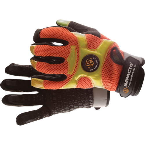 Gants antivibration haute visibilit&eacute; Air Glove, Taille Petit/7 The Estey Group