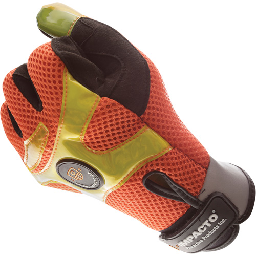 Gants antivibration haute visibilit&eacute; Air Glove, Taille Petit/7 The Estey Group