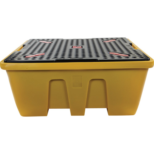 IBC Spill Pallet, 333 US gal. Spill Capacity, 66" x 66" x 27.5" The Estey Group