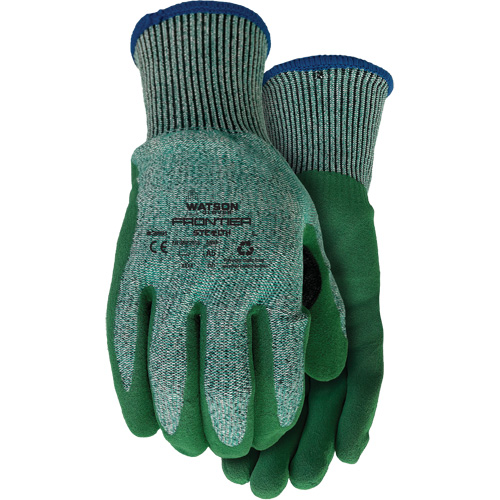 351 Stealth Frontier Gloves, Size Small, 13 Gauge, PVC/Rubber Latex Coated, HPPE/Polyester Shell, ASTM ANSI Level A5 The Estey Group