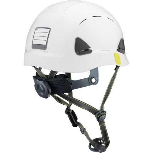 Casque de s&eacute;curit&eacute; d'escalade Fibre Metal, R&eacute;pond aux normes CSA type 2, Suspension Rochet, Ventil&eacute; The Estey Group
