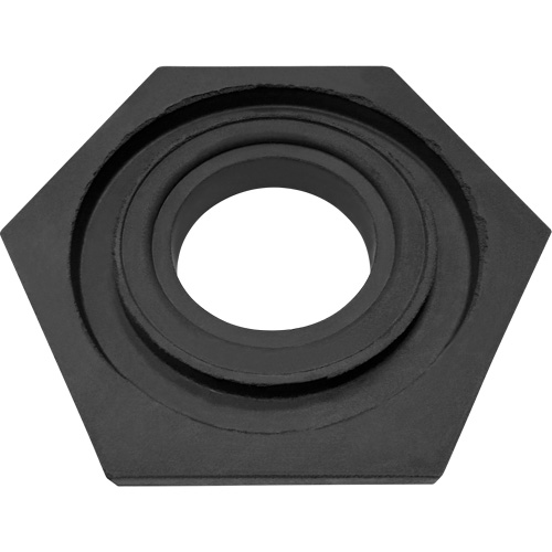 Rubber Channelizer Base, 15 lbs. The Estey Group