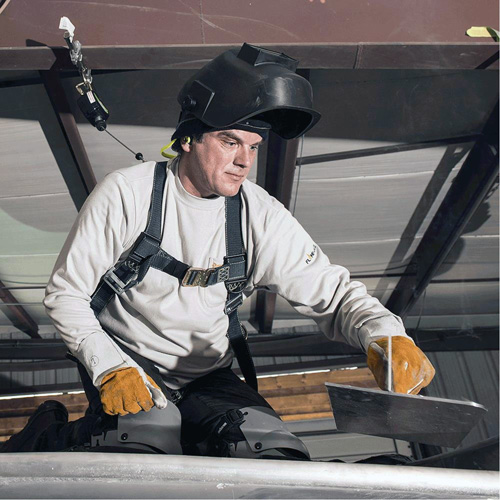 FBH-121102B Welding & Arc Flash Series Safety Harness, CSA Certified, Class AP The Estey Group