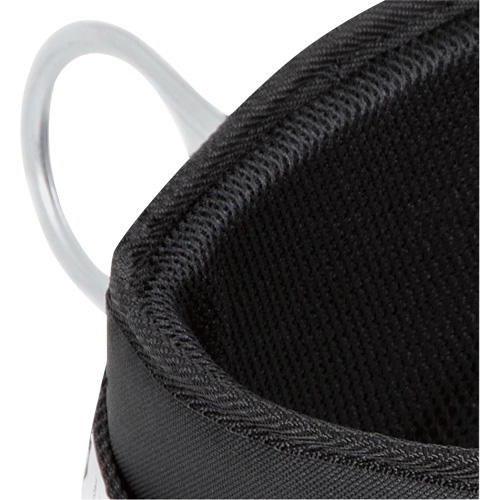 WB-6020-L Dispositif de retenue de s&eacute;curit&eacute; avec ceinture &agrave; deux anneaux en D et support lombaire rembourr&eacute; - Grand The Estey Group