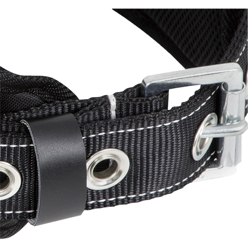 WB-6010-M Dispositif de retenue de s&eacute;curit&eacute; avec ceinture &agrave; un anneau en D et support lombaire rembourr&eacute; - Moyen The Estey Group