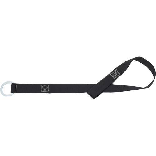 CAS4-6 Ancrage en boucle 6" avec anneau en D, Chaîne, Usage Temporaire The Estey Group