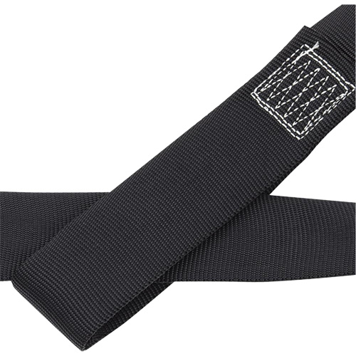 CAS4-6 Ancrage en boucle 6" avec anneau en D, Chaîne, Usage Temporaire The Estey Group