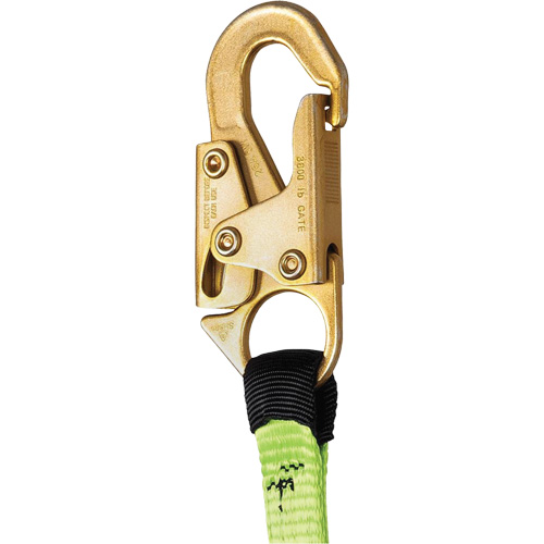 FBH-10000A6440-4 Harnais & longe classe A de 4' avec capacit&eacute; de 350 lb, Combinaison harnais/longe The Estey Group