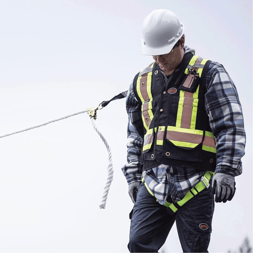RK4-25 Ensemble conforme pour couvreur avec support r&eacute;utilisable, Trousses pour couvreur de toit The Estey Group