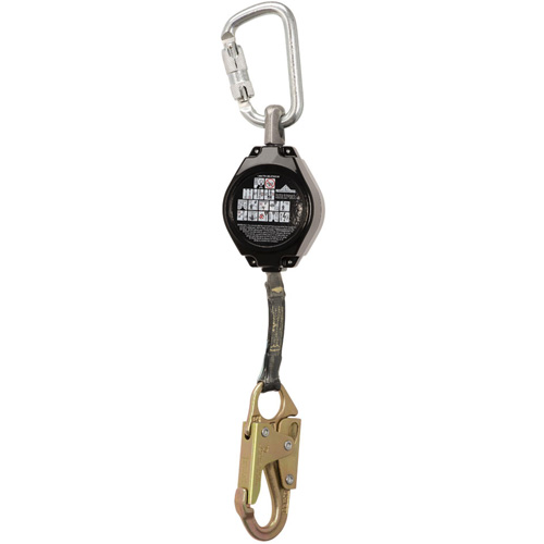 SRL-76105-6AR Arc Flash Self-Retracting Lifeline, 6', Dyneema&reg;, Swivel The Estey Group
