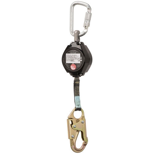 SRL-76105-6AR Arc Flash Self-Retracting Lifeline, 6', Dyneema&reg;, Swivel The Estey Group