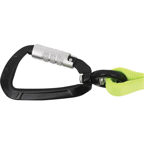 TT-9904-BULK Slim Line Tool Lanyard Box, Bungee, Carabiner/Loop The Estey Group