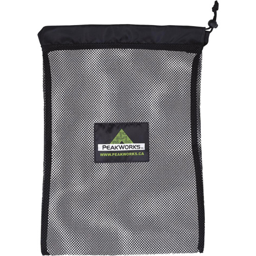 BAG-001 Sac de transport en maille de nylon pour harnais The Estey Group