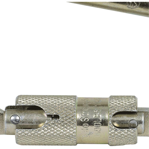CP-03015-1 Mousqueton zingu&eacute; avec ouverte de portique de 1", Acier The Estey Group
