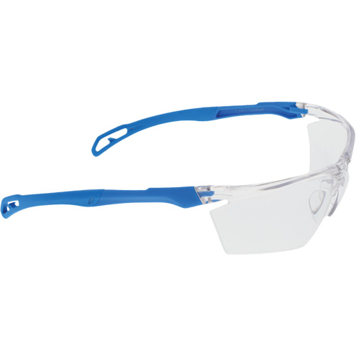 Lunettes de s&eacute;curit&eacute; UV-AF d&eacute;tectable par m&eacute;tal/rayons X Dominator s&eacute;rie DM3-MD, Lentille Transparent, Antibu&eacute;e, ANSI Z87+/R&eacute;pond ou surpasse la norme CSA Z94.3 The Estey Group