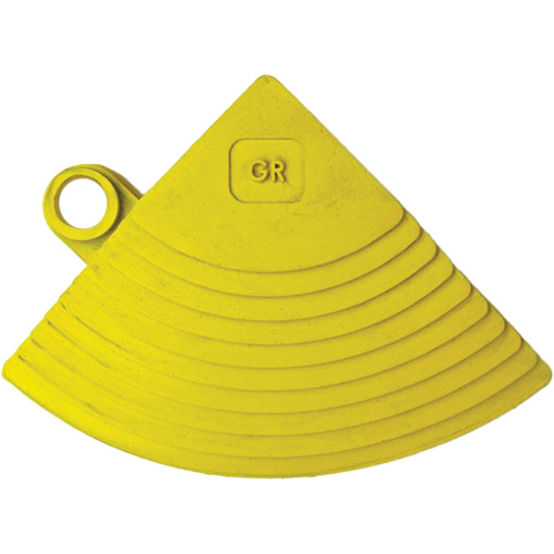 Bordure de coin jaune 24/Seven Locksafe Max The Estey Group