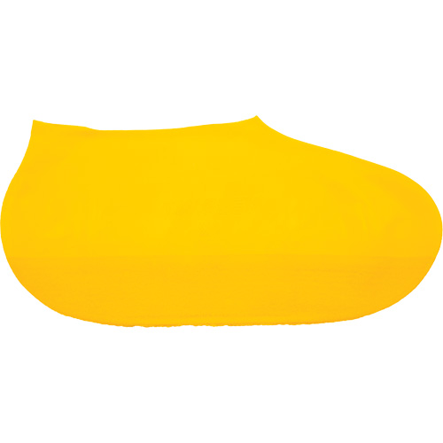 Boot Saver&reg; Disposable Shoe Cover, Medium, Rubber Latex, Yellow The Estey Group